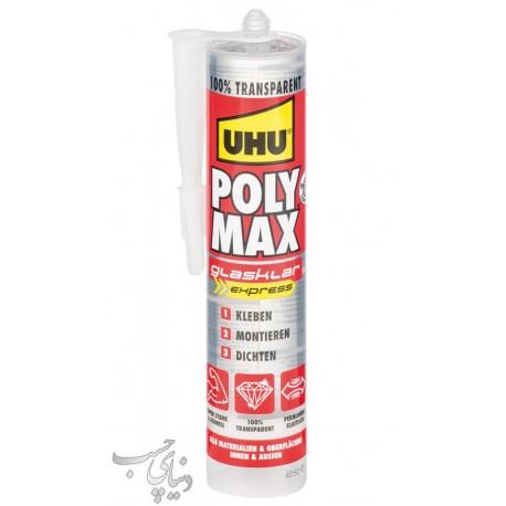 چسب همه کاره پلی مکس بی رنگ اوهو UHU POLYMAX Crystal